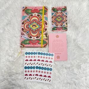 NEW Moleskine MOMOKO SAKURA 2025-2025 Planner w/Stickers CAN USE AS JOURNAL!